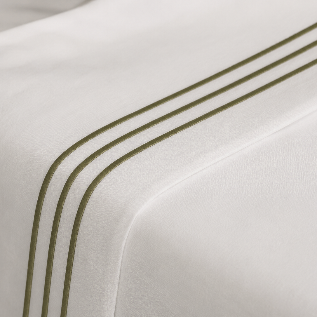 TRES FESTONES | ACABADO PARA DUVET - SHAMS