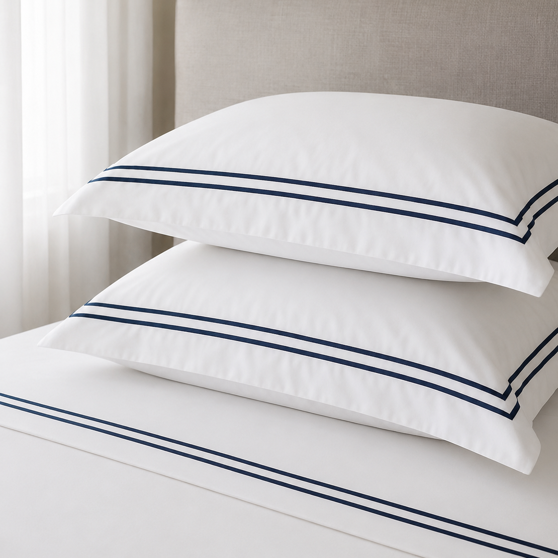 DOS FESTONES | ACABADO PARA DUVET - SHAMS